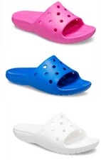 Ciabatte CROCS Classic Crocs Slide 206396 (Electric Pink/Blue Bolt/White)