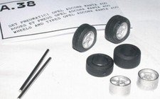 RUOTE 1/43 OPEL ASCONA/MANTA