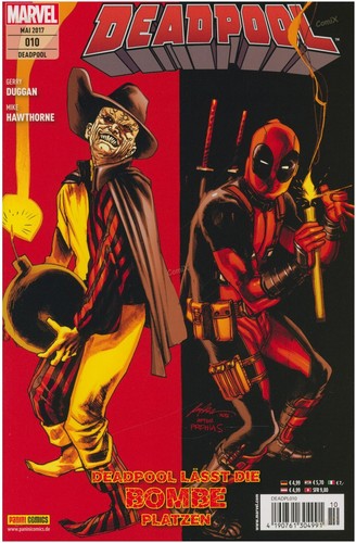 Deadpool panini - 10,
