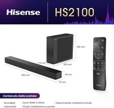 Hisense HS2100 Soundbar 2.1