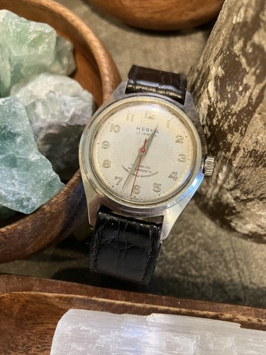Orologio uomo vintage herna - orologio,