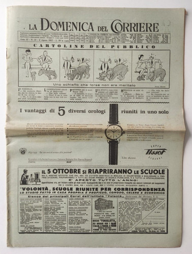 Domenica del corriere 2 - la,