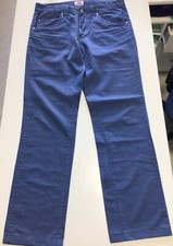 DESIREE PANTALONE UOMO AZZURRO TAGLIA 48!!