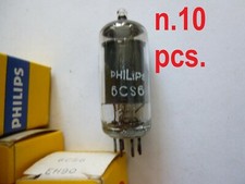 Lotto n.10 Valvole Philips