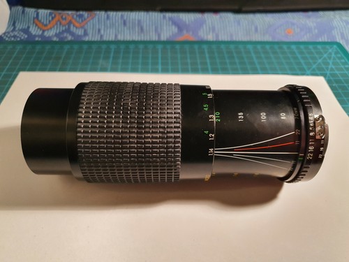 Kiron 210mm macro obiettivo - 70-210mm,