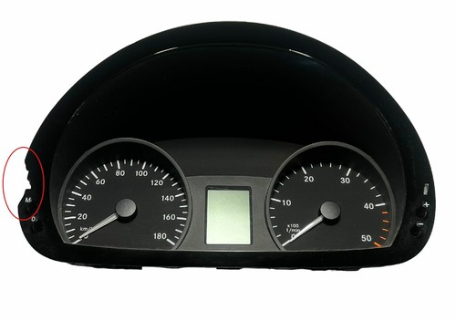 Cruscotto completo 9064465821 - cruscotto,