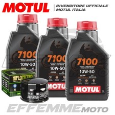 Tagliando APRILIA Tuareg 660 2021 2022 2023 2024 (3 7100 10W50 + Filtro olio)