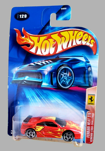 Hot wheels 2004 - wheels, ferrari