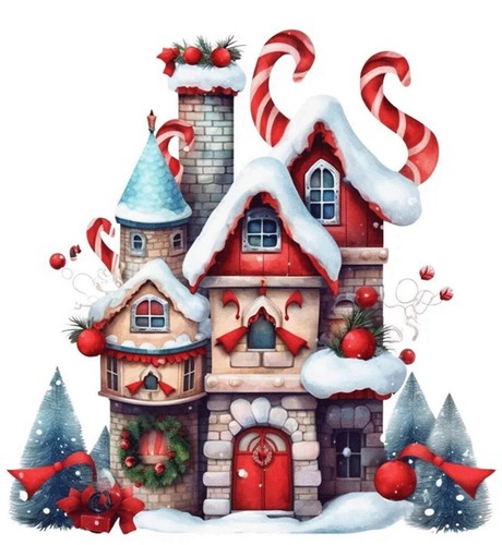 Casa natale motivo - (6),