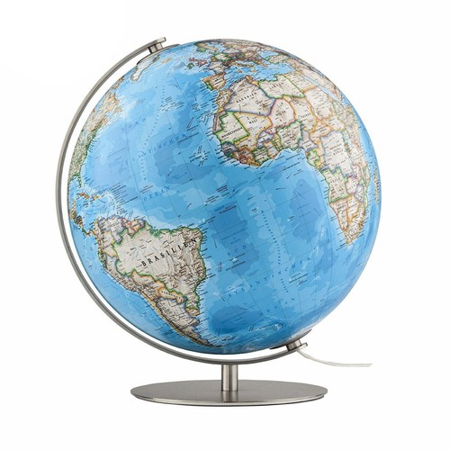 Mappamondo luminoso extra - mappamondo,