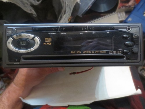 Ricevitore autoradio - cd,
