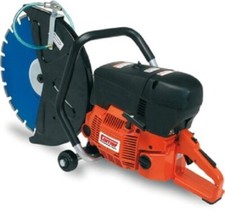 COMER mototroncatrice per cemento 983 TTA troncatrice tagliamuro + disco Ø 400