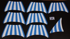 Set vela personalizzato con