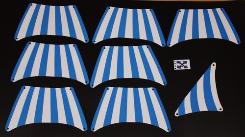 Set vela personalizzato con