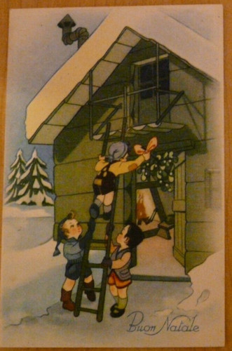 Lotto di 10 cartoline - lotto,