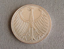 Germania Ovest 1951 5 Deutsche