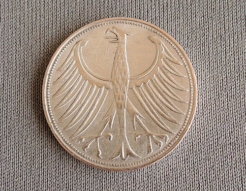Germania ovest 1951 deutsche - germania,