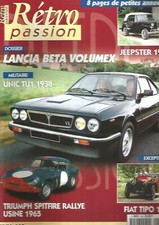 RETRO PASSION N°130 LANCIA