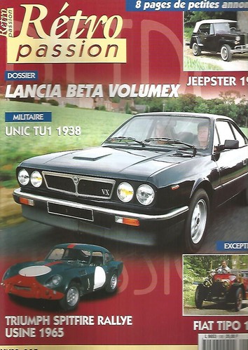 Retro passion 130 - retro, n°130