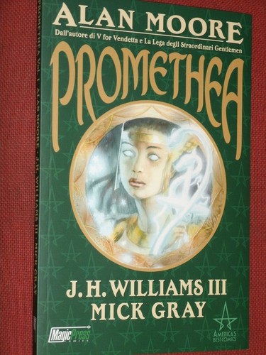 Alan moore promethea - alan, n°1-di
