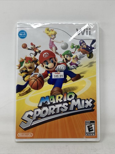 Nintendo mario sports mix - mario,