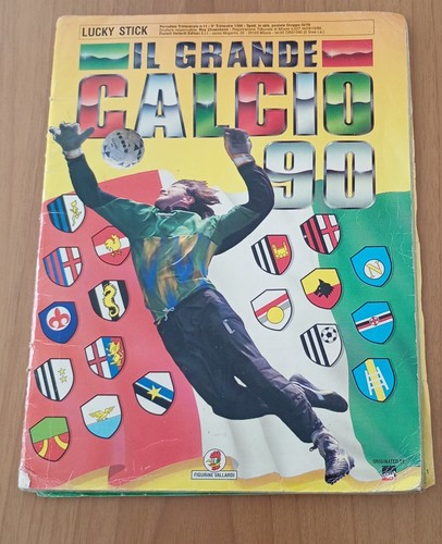 Album figurine calciatori - album,