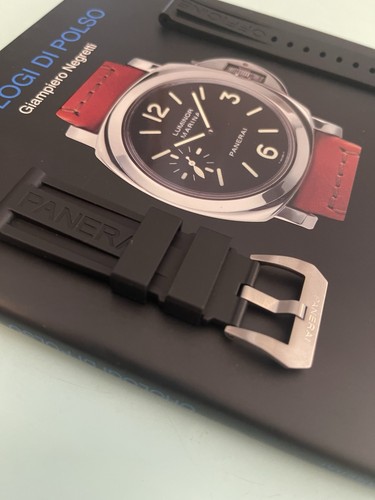 Cinturino gomma per panerai - gomma,