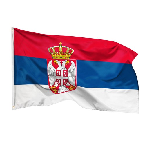 Bandiera serbia - bandiera,