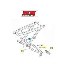 Coppia Pedane Passeggero HM