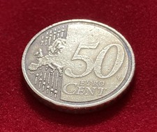 50 centesimi di euro 2008 F |