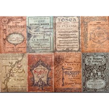 Stamperia carta riso x - di,