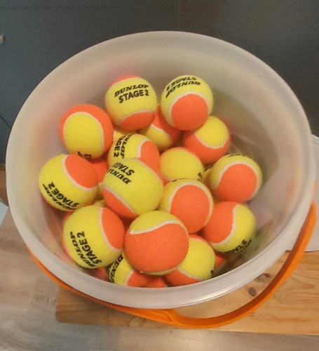 Palline tennis dunlop - 57,