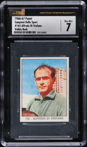 Alfredo stefano 1966 panini - di,