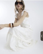 Abito midi donna River Island
