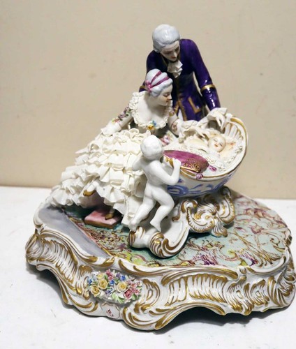 Antico gruppo statuine luigi - statuine,