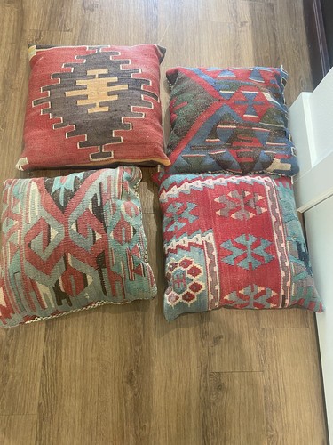 Cuscini kilim iuta - kilim,