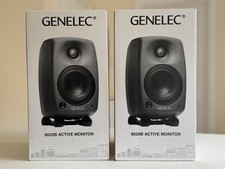 Coppia di Genelec 8020B in