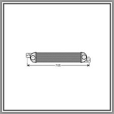 Intercooler Opel Meriva-(Anno