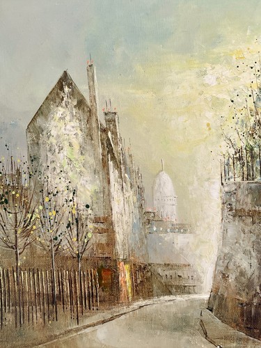 Quadro olio con cornice