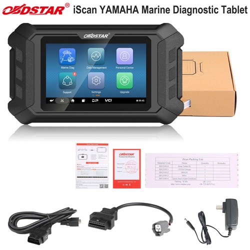 Obdstar iscan per yamaha - iscan,