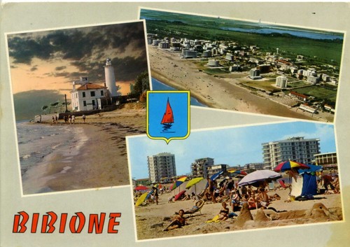 Bibione venezia vedutine faro - bibione,