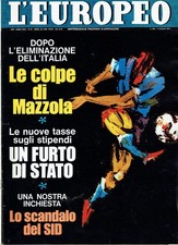 EUROPEO 1974/27=SID SIFAR