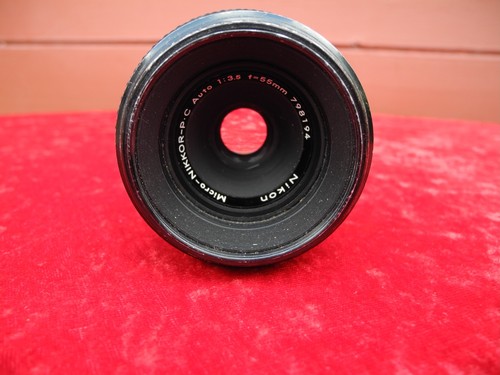 Nikon micro nikkor - nikkor, 55