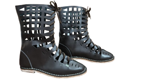 Stivali medievali scarpe
