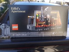 Lego 40579 Eiffel's Apartment