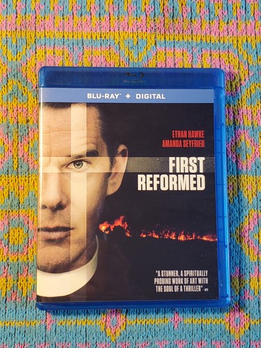 First reformed - (blu-ray,, 2017)