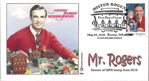 Rogers fdc timbro - rogers,
