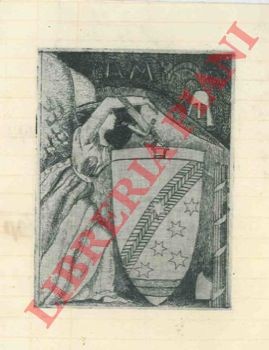 Stampe angelo stemma - stampe,