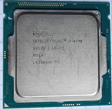 Intel Core i7-4790 Processeur