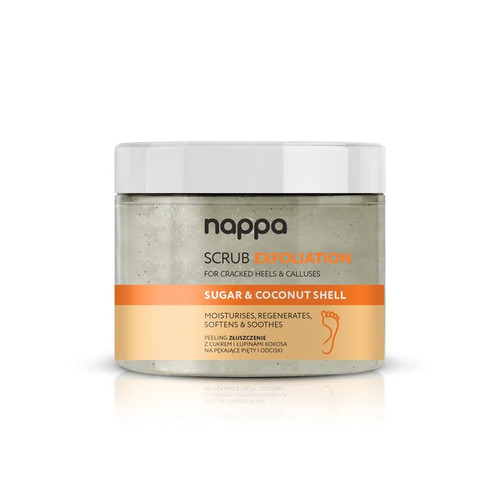 Scrub esfoliante piedi - , per